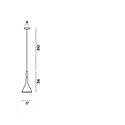 Foscarini Aplomb Gu10 suspension lamp