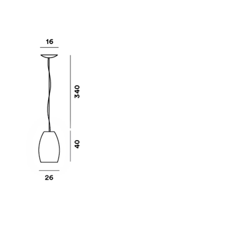 Foscarini Buds 1 Hängelampe