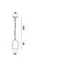 Foscarini Buds 1 Led Hängelampe