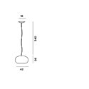 Foscarini Buds 2 suspension lamp