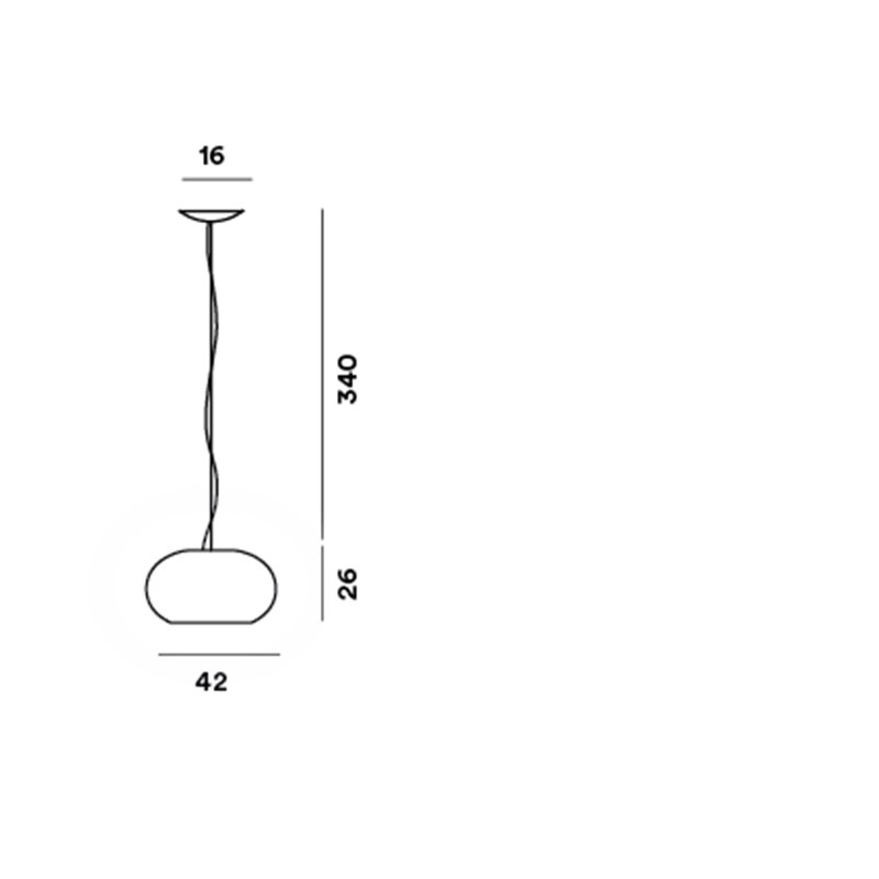 Foscarini Buds 2 Hängelampe