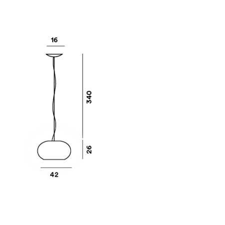 Foscarini Buds 2 suspension lamp
