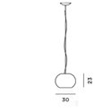Foscarini Buds 3 suspension lamp