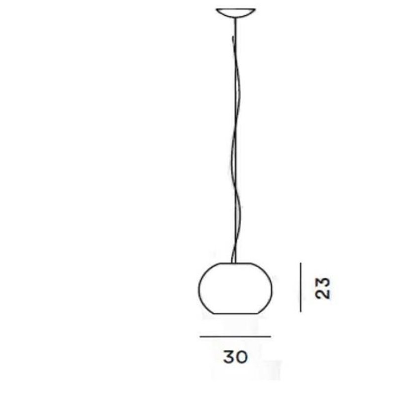 Foscarini Buds 3 Hängelampe