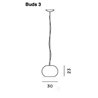 Foscarini Buds 3 Led Hängelampe