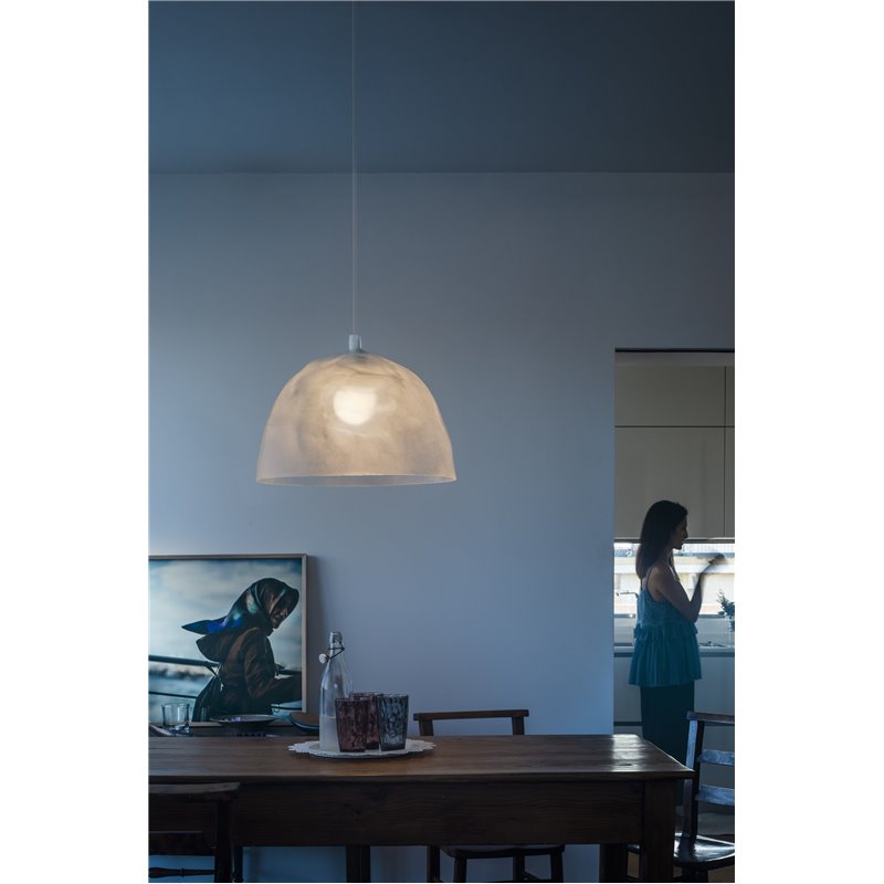 Foscarini Bump Frost Hängelampe