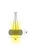 Foscarini Caboche Plus Large Hängelampe