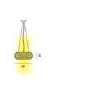 Foscarini Caboche Plus Media suspension lamp