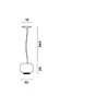 Foscarini Chouchin Reverse 3 Led Hängelampe