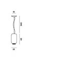 Foscarini Chouchin Reverse 2 suspension lamp