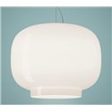 Foscarini Chouchin 1 Bianco suspension lamp