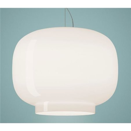Foscarini Chouchin 1 Bianco suspension lamp
