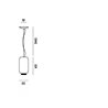 Foscarini Chouchin 2 Hängelampe