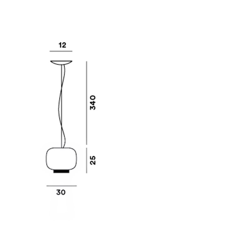 Foscarini Chouchin 3 Led Hängelampe
