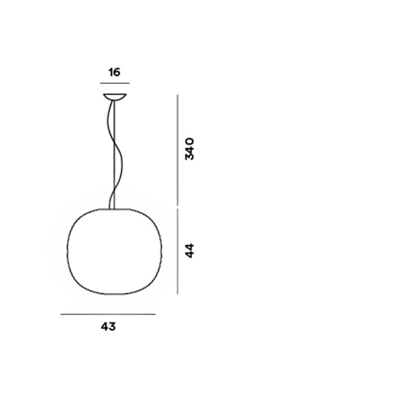 Foscarini Gem Led Hängelampe