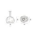 Foscarini Nuée My Light suspension lamp