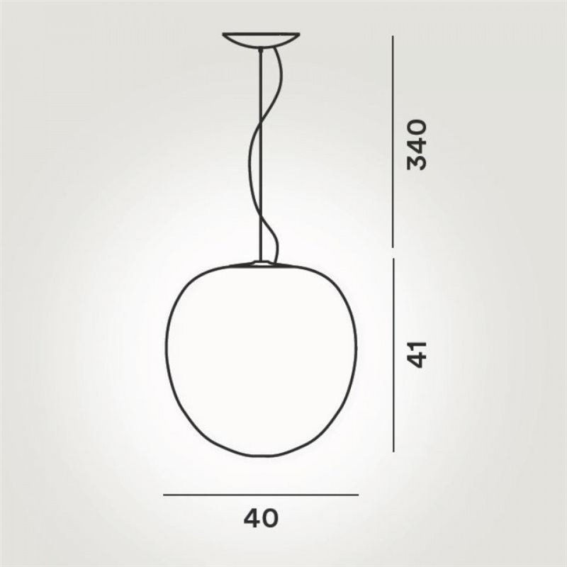 Foscarini Rituals XL E27 Hängelampe