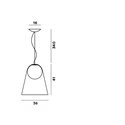 Foscarini Satellight Large suspension lamp