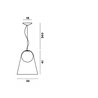 Foscarini Satellight Large Hängelampe