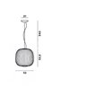 Foscarini Spokes 2 Hängelampe