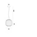 Foscarini Spokes 2 Midi suspension lamp