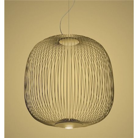 Foscarini Spokes 2 Large My Light suspension lamp
