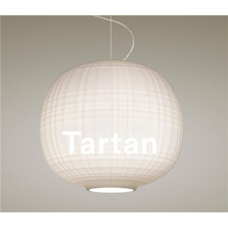 Foscarini Tartan suspension lamp