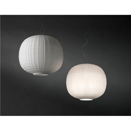 Foscarini Tartan suspension lamp