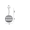 Foscarini Tartan Hängelampe