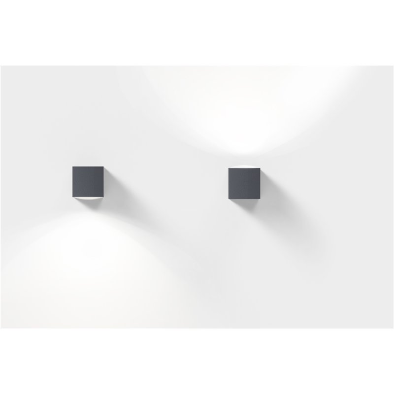 IP44 Como One Wandleuchte