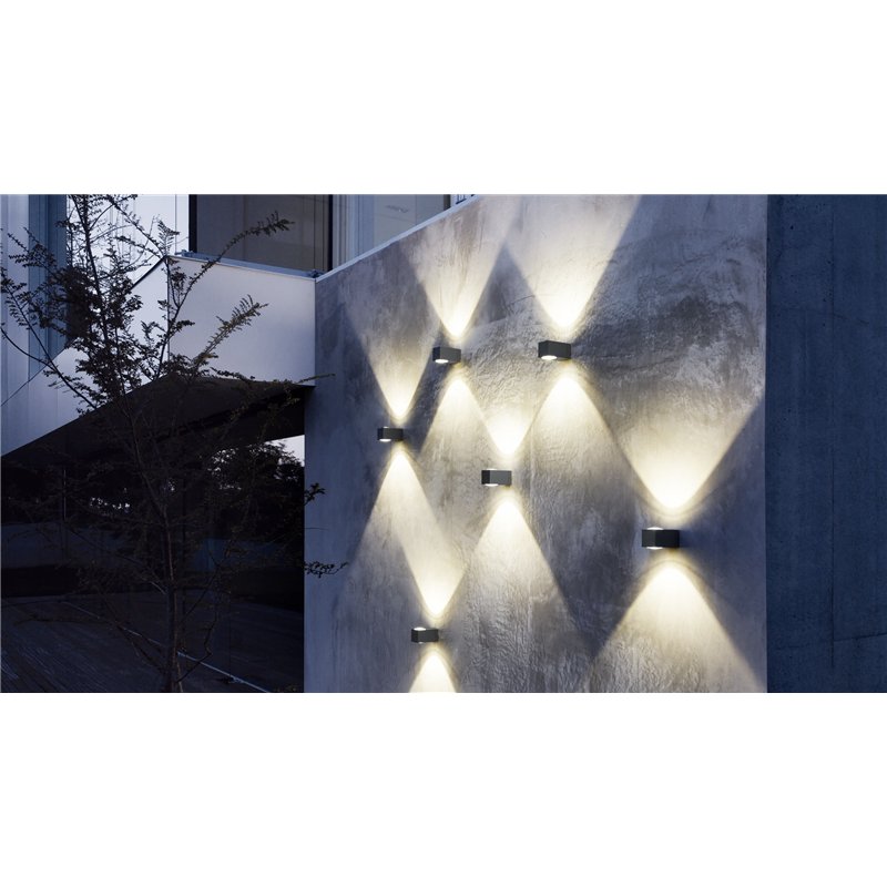 IP44 Como One Wandleuchte