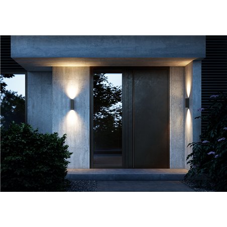 IP44 Cut Wall Lamp