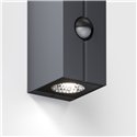 IP44 Cut Control Wall Lamp