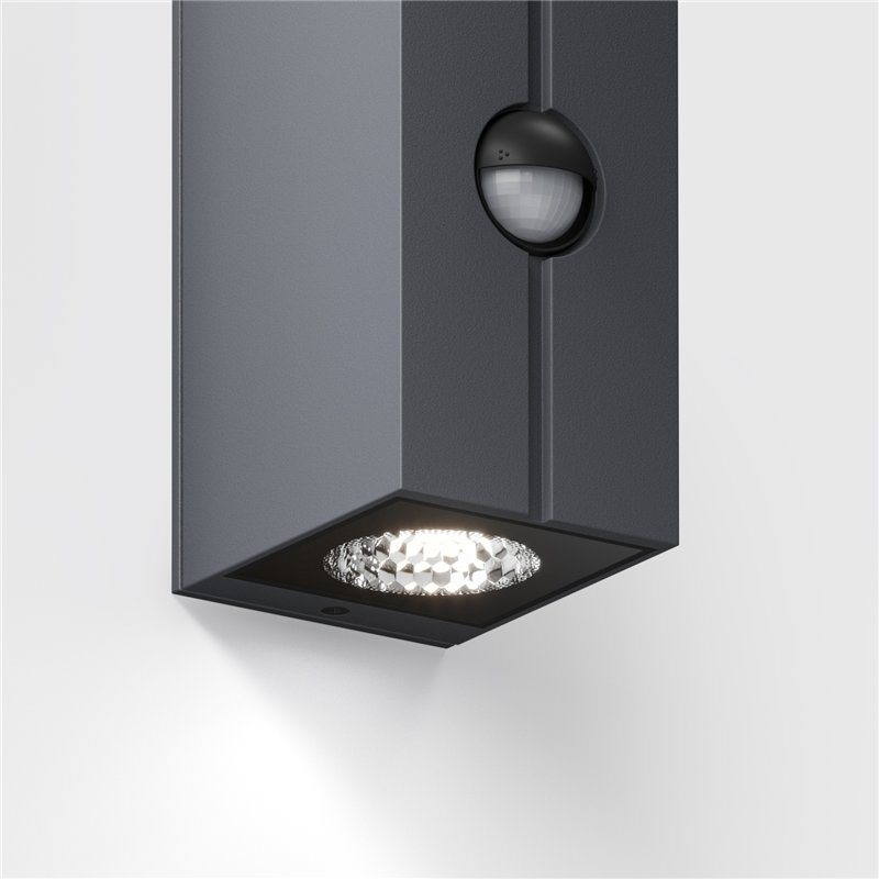 IP44 Cut Steuer-Wandleuchte