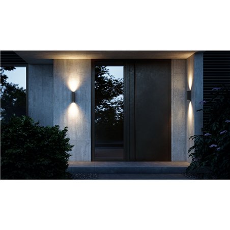 IP44 Cut Control Wall Lamp
