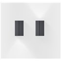 IP44 Cut One Wall Lamp