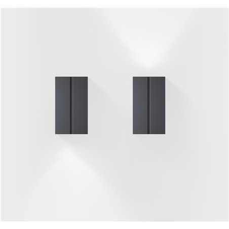 IP44 Cut One Wall Lamp