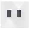 IP44 Cut One Wandleuchte