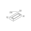 IP44 Gap X Wall Lamp