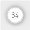 IP44 Lisc Number Wall Lamp