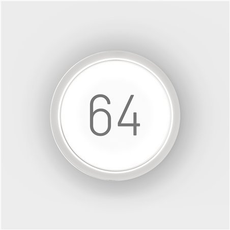 IP44 Lisc Number Wall Lamp