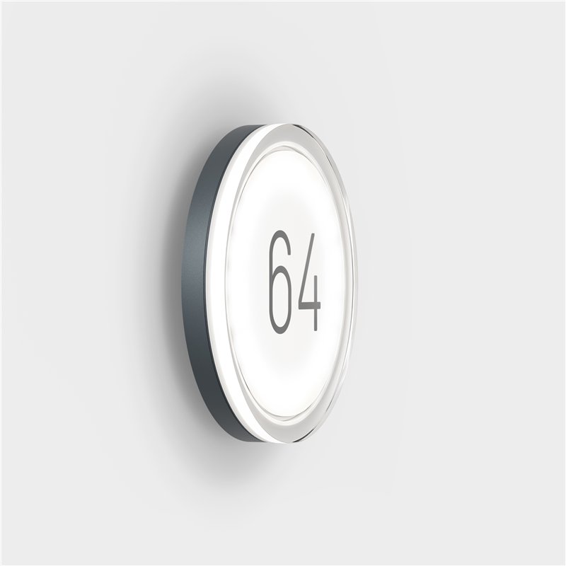 IP44 Lisc Nummer-Wandleuchte