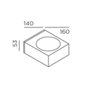 IP44 Luci Wall Lamp