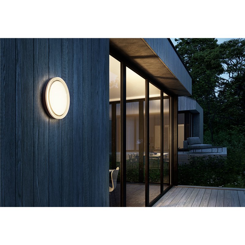 IP44 Lisc Wandleuchte