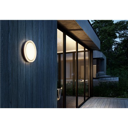 IP44 Lisc Wall Lamp