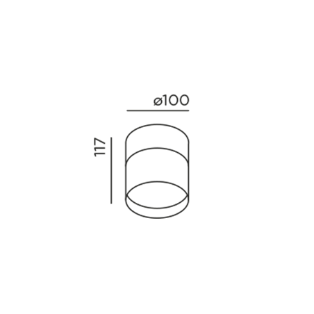 IP44 Pro R Ceiling Light