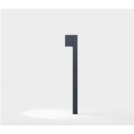 IP44 Cut Bollard Garden Light