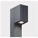 IP44 Cut Bollard Garden Light