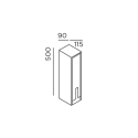 IP44 Jack EUR-Norm Garden Light