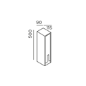 IP44 Jack CH-norm Garden Light
